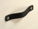 HETTICH 9071836 Úchytka NICA 158/128 mm světle hnědá kůže