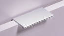 HETTICH 9070588 Úchytka TICINUM 70 50 mm eloxovaný hliník