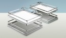 HETTICH 9080011 Moving Corner police Arena Style 400 mm