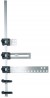 HETTICH 20014 Accura lišta se stupnicí 2000 mm