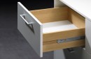 HETTICH 25156 KA 270 kuličkový částečný výsuv, 350-550mm/12kg, drážka 27mm