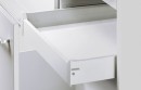 HETTICH 9127879 Multitech, zásuvka 86/350mm, bílá