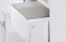 HETTICH 9127921 Multitech, zásuvka 214/450mm, bílá