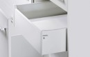 HETTICH 9127907 Multitech, zásuvka 150/350mm, bílá