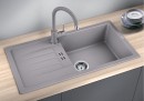 BLANCO 524238 Dřez Favum XL 6 S bez excentru Silgranit kávová