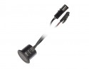 StrongLumio zafrézovací vypínač/stmívač 12-24V 4A konektory Mini, černá