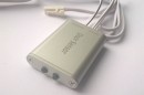 StrongLumio dveřní senzor alu, 12/24V 48/96W 4A konektory Mini, stříbrná