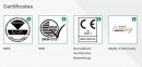 SPAX vrut 4x35/23mm zápustná hlava TXS,W,4C MH částečný závit