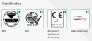 SPAX vrut 5x120/69 zápustná hlava PZ, W, 4C MH, částečný závit