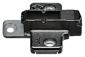 BLUM 175H9160 podložka křížová, eurovrut 14, 5mm Onyx