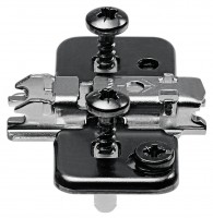 BLUM 174H7100E montážní podložka, křížová, excentr, Expando, 8,5mm, Onyx