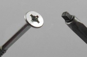 UNIQUADREX Vrut 3,5x16mm zápustná hlava zinek bílý