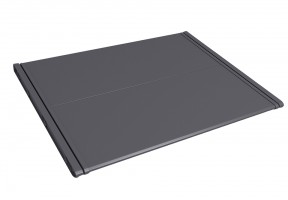 GOLLINUCCI Příslušenství plastová police pro Sorter 580 Plus Line 300mm antracit