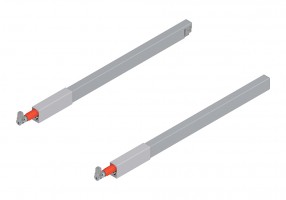 BLUM ZRG.287RS Antaro, podélný reling 350mm, šedá, sada