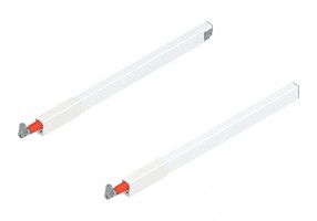 BLUM ZRG.487RS Antaro, podélný reling 550mm, bílá, sada