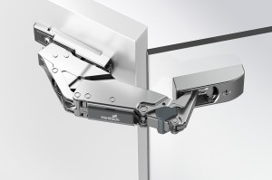 HETTICH 9135140 Sensys závěs na sklo 165° nalepovací SiSy