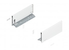 K-BLUM Legrabox, zásuvka K 600mm/70kg, Blumotion/TOB, bílá, vrut