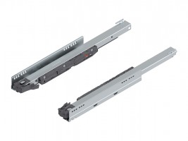 K-BLUM Legrabox, zásuvka C free 650mm/70kg, Blumotion/TOB, šedá, vnitřní, reling