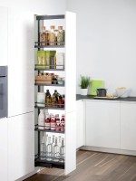 KES 054384 Dispensa, rám pro potravinovou skříň, 1800-2200mm, šedá
