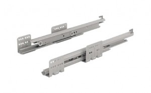 HETTICH 9239294 Actro celovýsuv, 550mm/40kg, bok 18mm, pravá, SiSy
