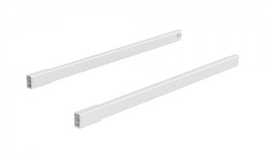 K-HETTICH ArciTech horní reling, 450mm, pár, hmoždinka, bílá