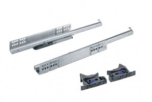 K-HETTICH Quadro V25 skrytý částečný výsuv, 300mm/20kg, sada 18mm, spojky, SiSy