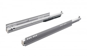 HETTICH 9243686 Atira celovýsuv, Quadro V6, 350mm/10kg, bok 18mm, levá, PTOs