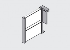 BLUM Z43L100S podélné dělení bílé