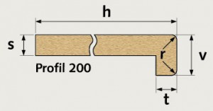 PARAPET DTD BUK 3066 4050/400 S NOSEM
