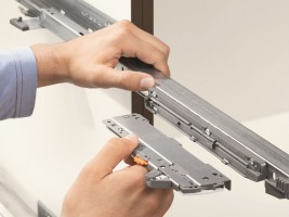 BLUM T60L7340 Legrabox/Movento, moduly TOB L1, 350-600mm, 20 kg