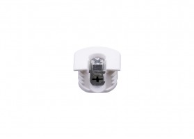 SE02 Excentr policový 20x14mm bílý