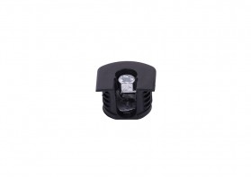 SE02 Excentr policový 20x14mm černá