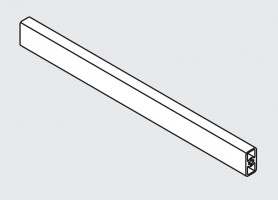 BLUM ZRG.1046Z Antaro, příčný reling 1046 mm, bílá
