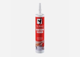 Sanitární silikon RL bílý 280 ml