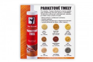 Parketový tmel Javor 280 ml