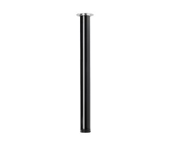 StrongLegs stolová noha TS001 820R/60mm černá lesklá