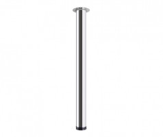 StrongLegs stolová noha TS001 710R/60mm chrom