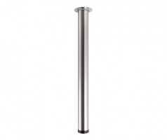 StrongLegs stolová noha TS001 820R/60mm nikl matná