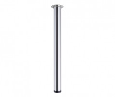 StrongLegs stolová noha TS001 820R/60mm chrom matný
