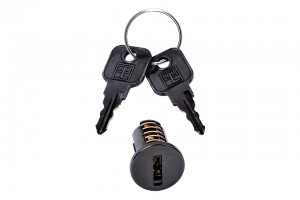 LEHMANN Cylindrická vložka Z44A/P4 2 x B1 18001 černá