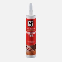Parketový tmel teak/mahagon 280 ml
