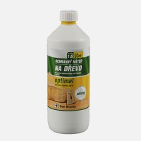 Ochranný nátěr na dřevo OPTIMAL 5 kg zelený