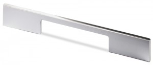 HETTICH 9208551 Úchytka VELITRA 204/192 nebo 128 mm chrom lesklý