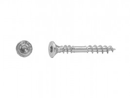 SPAX vrut 4x33mm zápustná hlava TXS,W,4C MH dvojitý závit (TUPL)