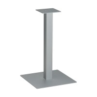 MILADESIGN centrální stolová noha ST 8545 stříbrná