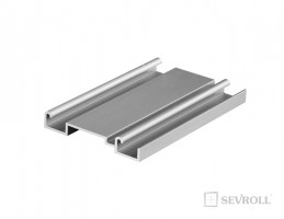 SEVROLL 00885 Comfort spodní vedení 3m stříbrná