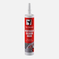 Neutrální silikon RL černý 280ml