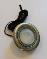 SAL-LED bodovka 12V  2W staromosaz neutrální bílá
