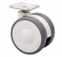 TENTE kolečko Linea 65mm 70kg světle šedá