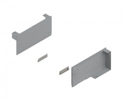 BLUM 22K8000 Aventos HK Top krytky bez S-D, světle šedá